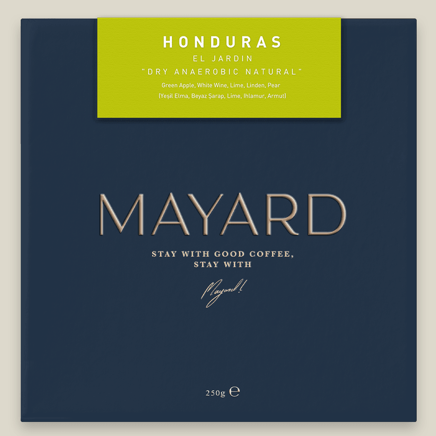 Honduras El Jardin "Dry Anaerobic 90 Hours Natural"