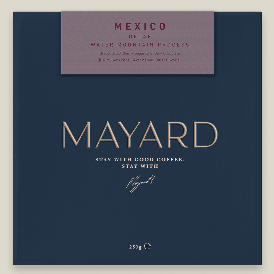 Mexico Decaf "Water Mountain Process" - Kafeinsiz