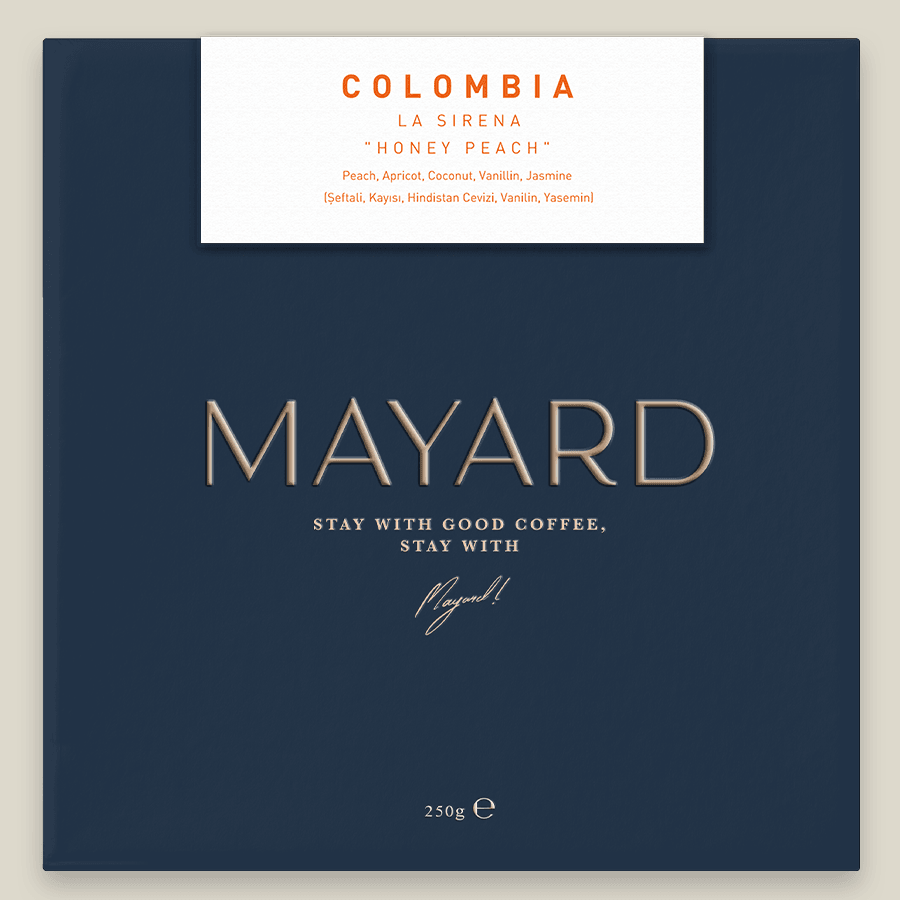Colombia LA Sirena "Honey Peach"