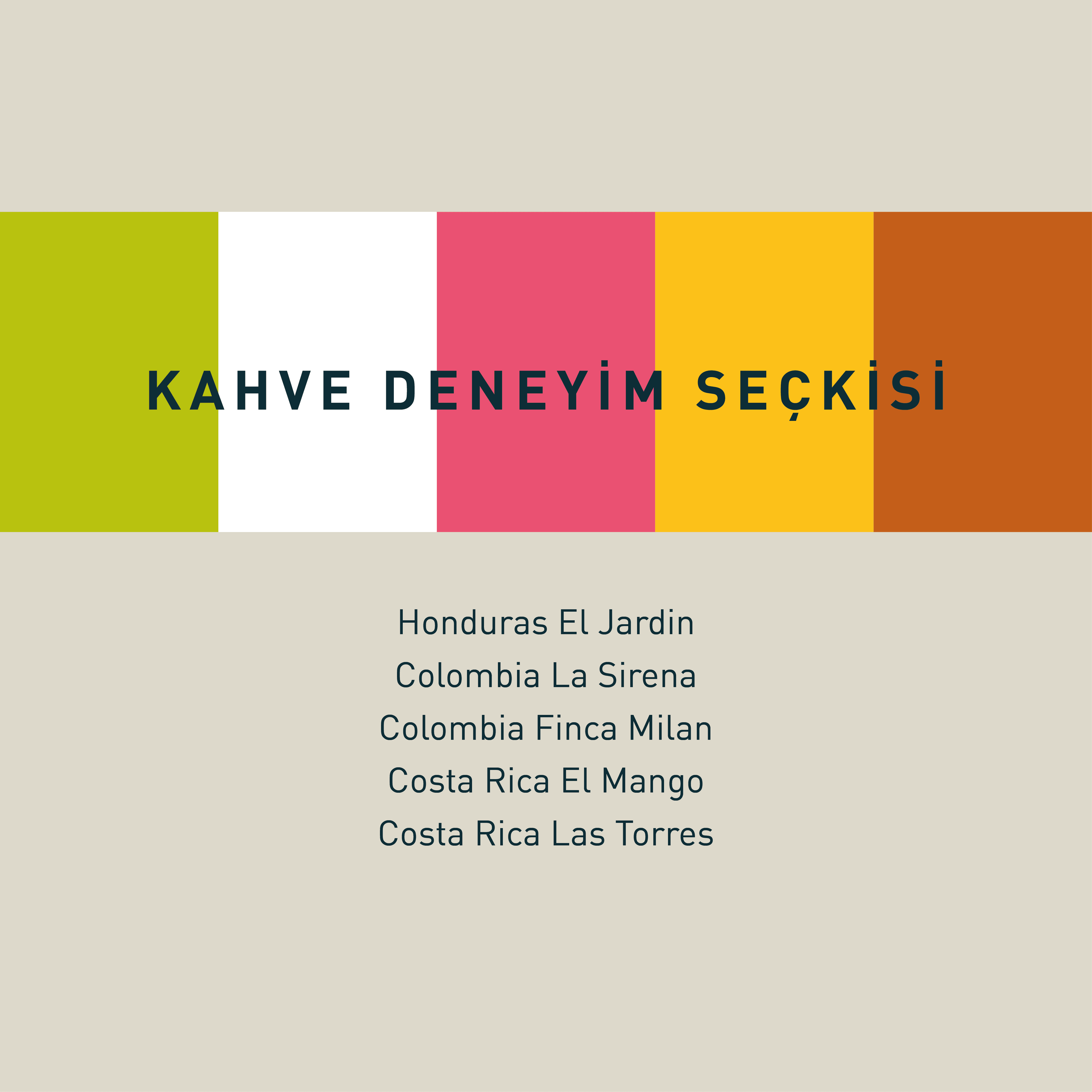 Bundle of Joy "Kahve Deneyim Seçkisi"