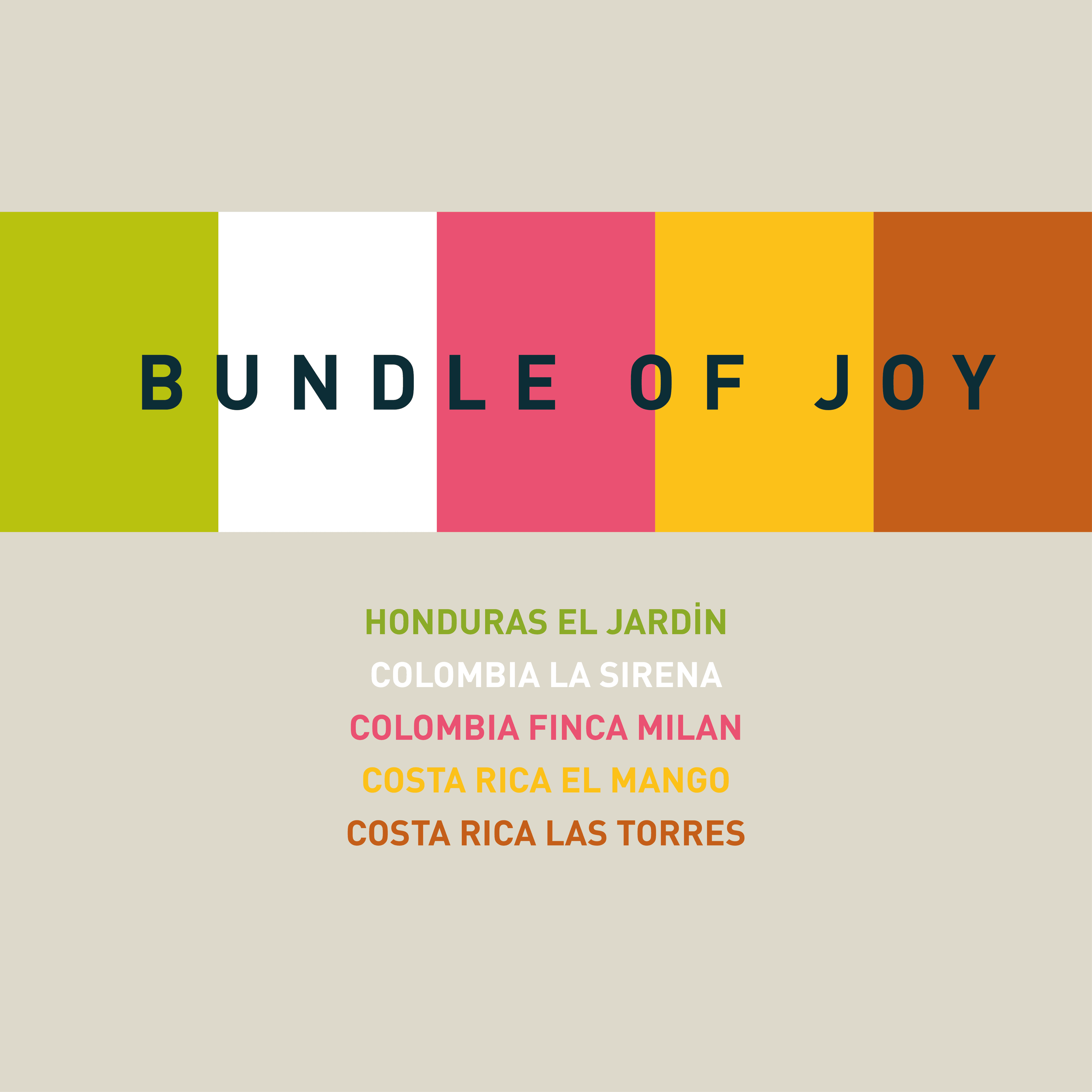 Bundle of Joy "Kahve Deneyim Seçkisi"