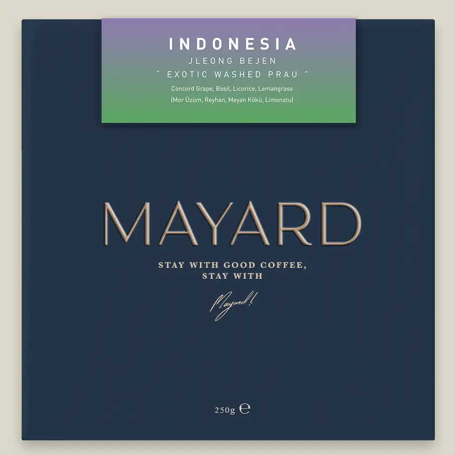 Indonesia Exotic Washed Prau