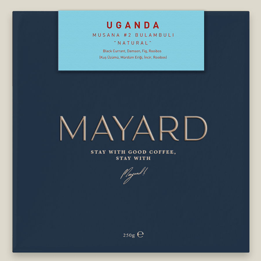 Uganda Musana #2 Bulambuli (NATURAL)