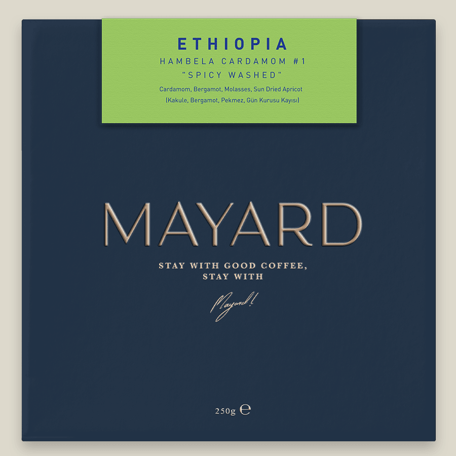 Ethiopia Hambela Cardamom #1 "Spicy Washed"