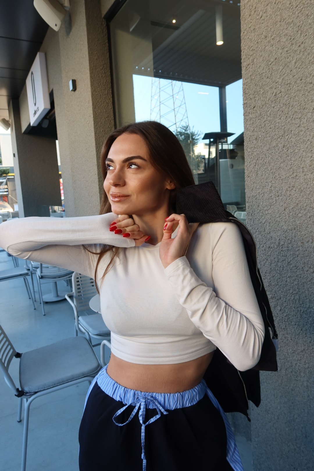 Basic Soft Touch Crop Top
