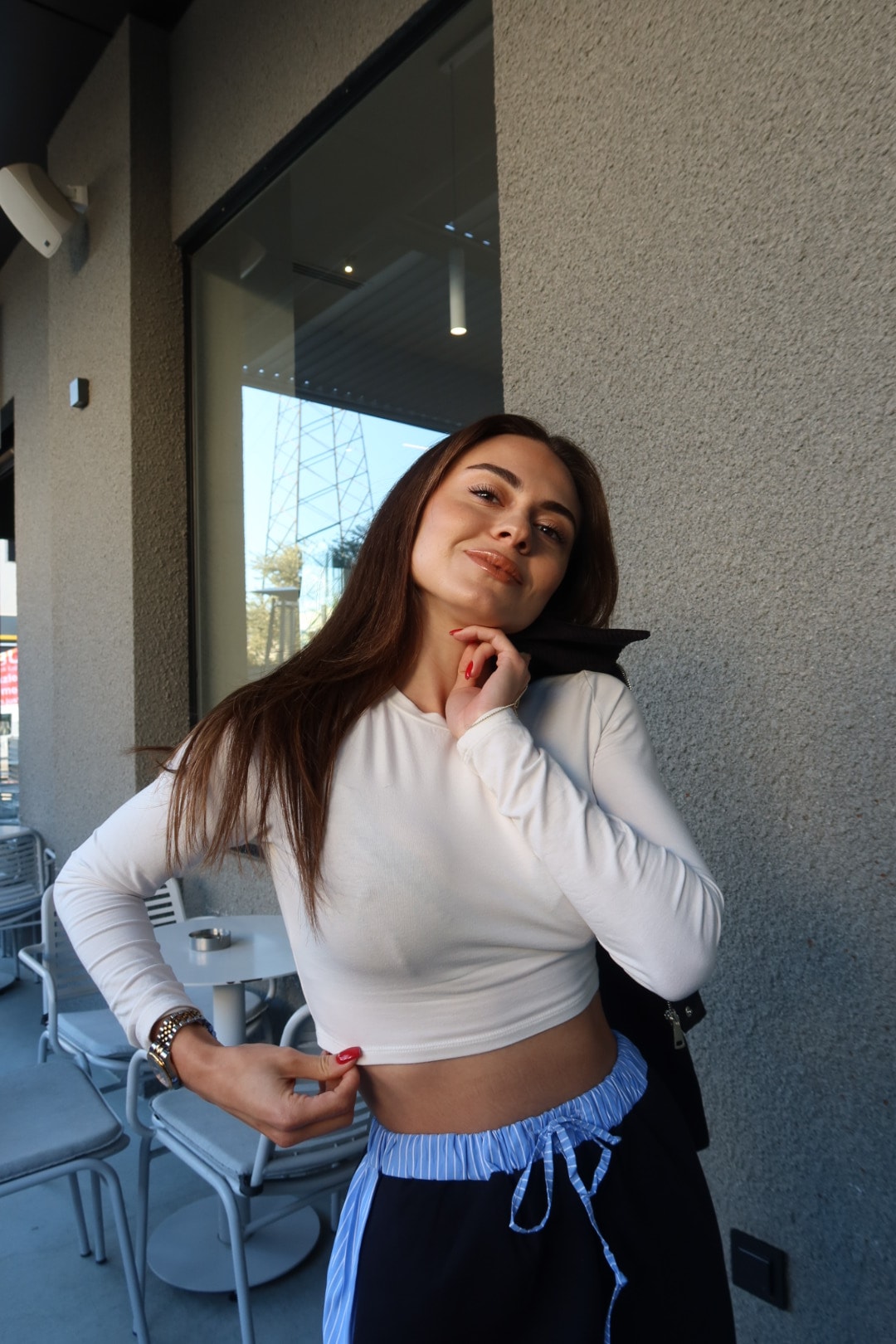Basic Soft Touch Crop Top