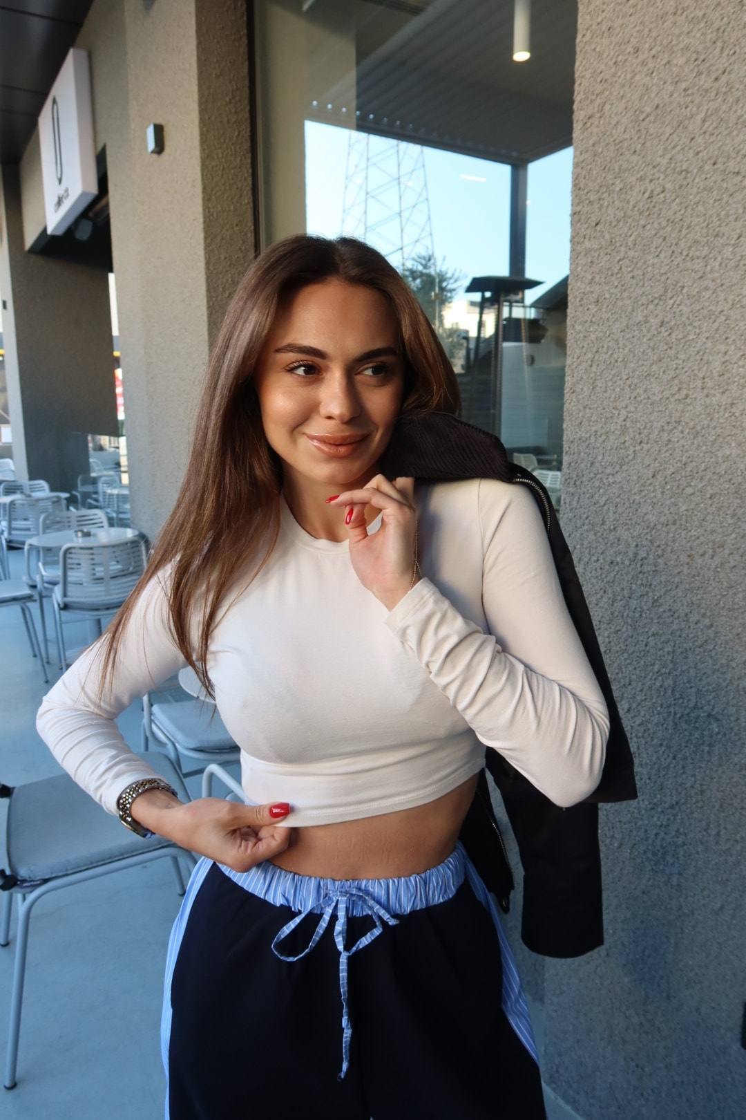 Basic Soft Touch Crop Top