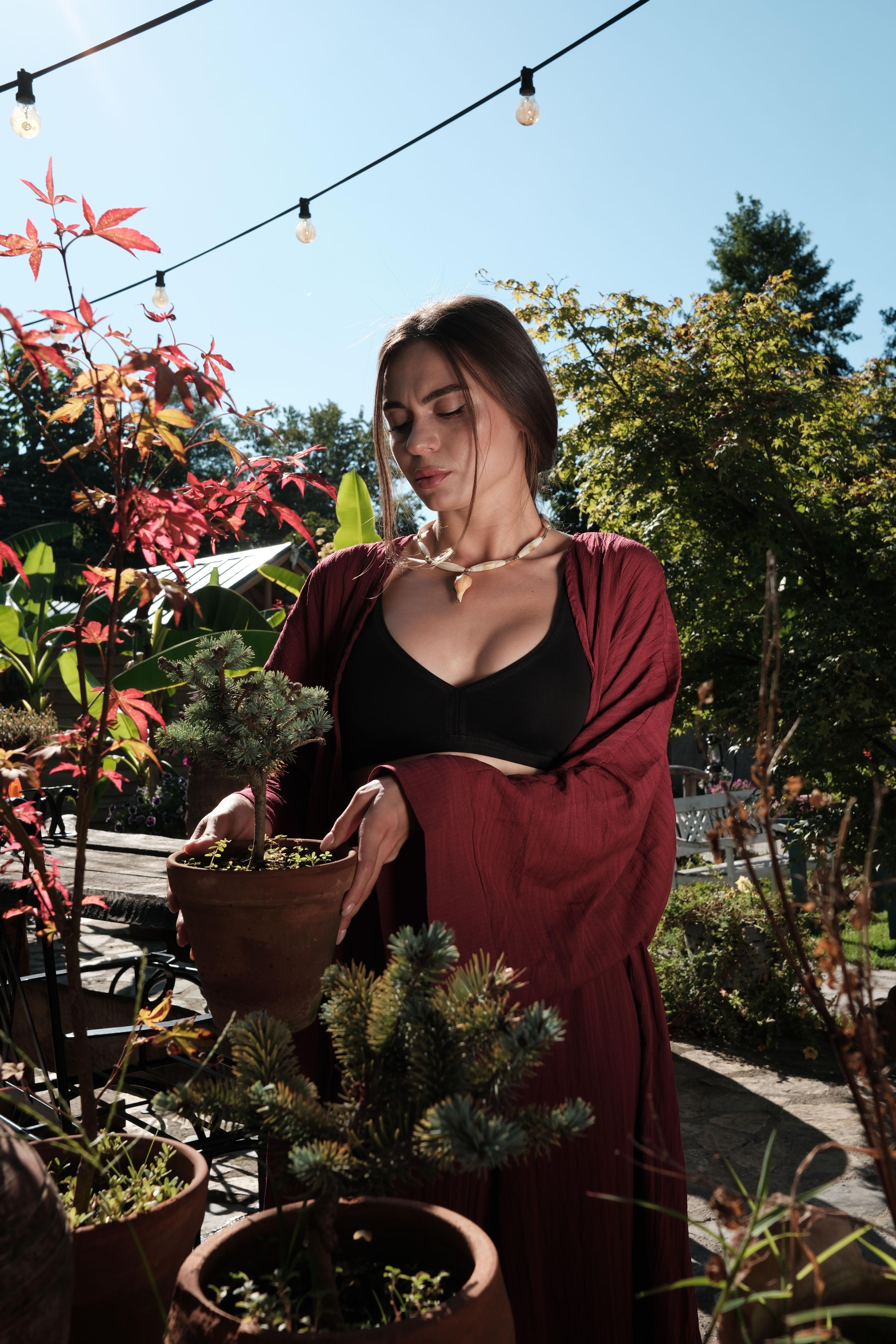 Bordo Kimono Takım