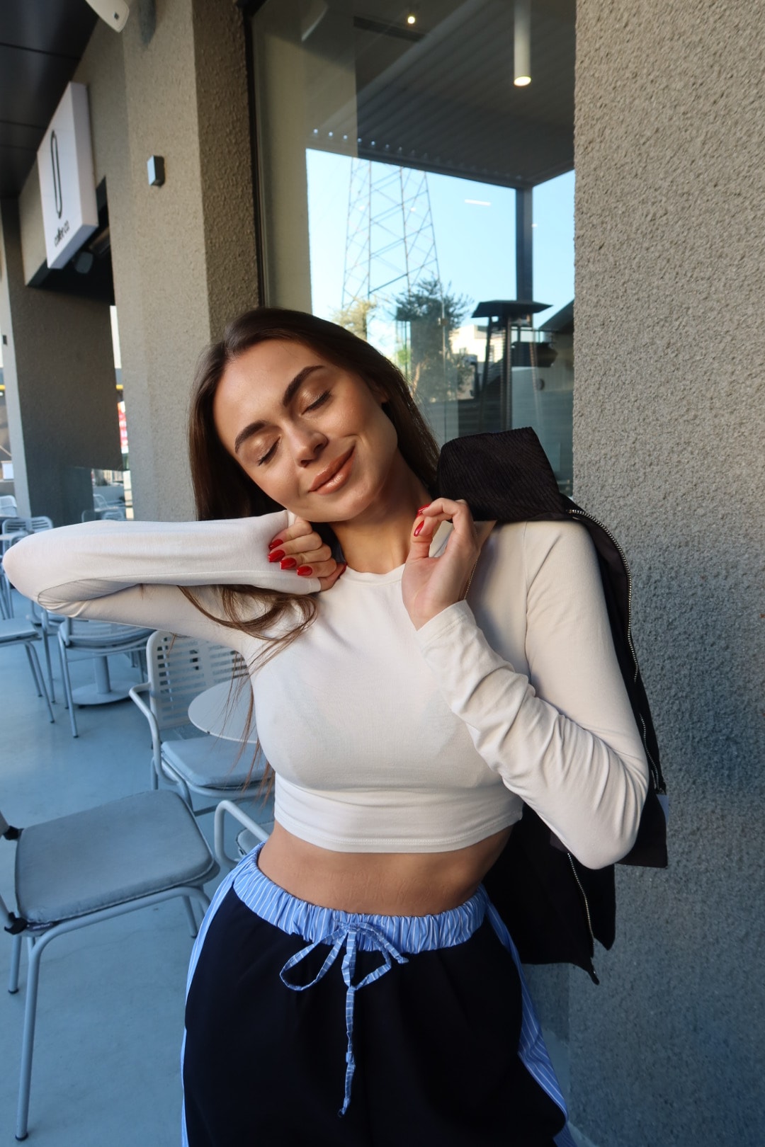 Basic Soft Touch Crop Top