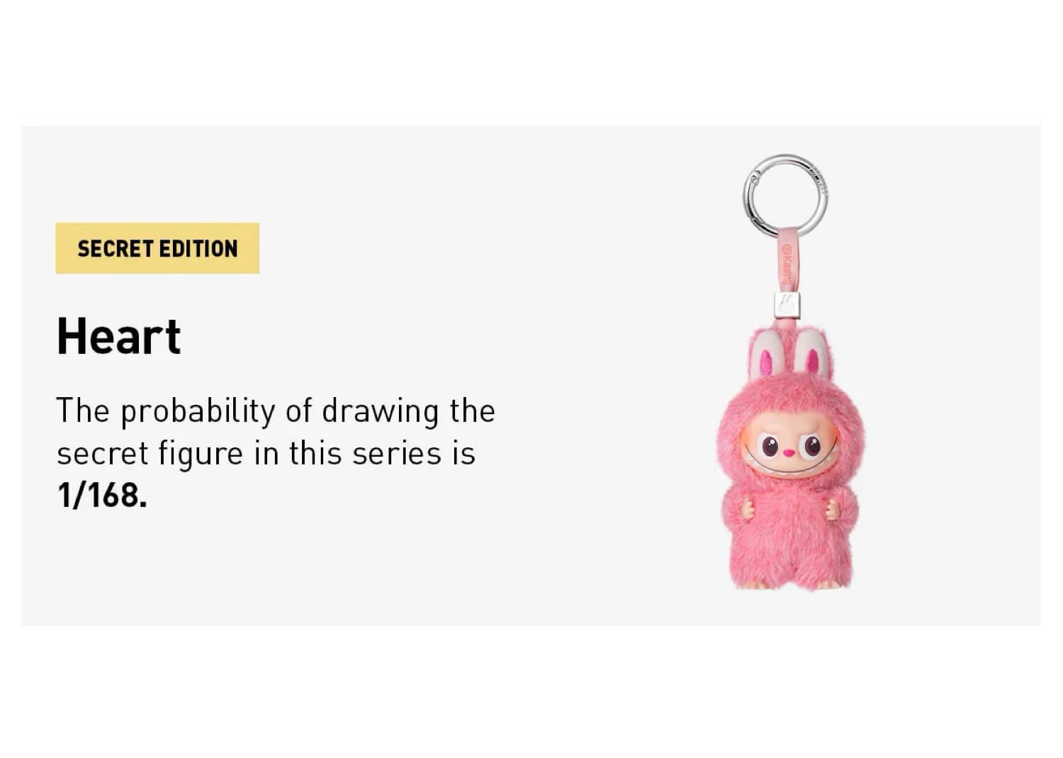 Pop Mart Labubu The Monsters Pin for Love Series Vinyl Plush Pendant (A-M) Single Blind Box