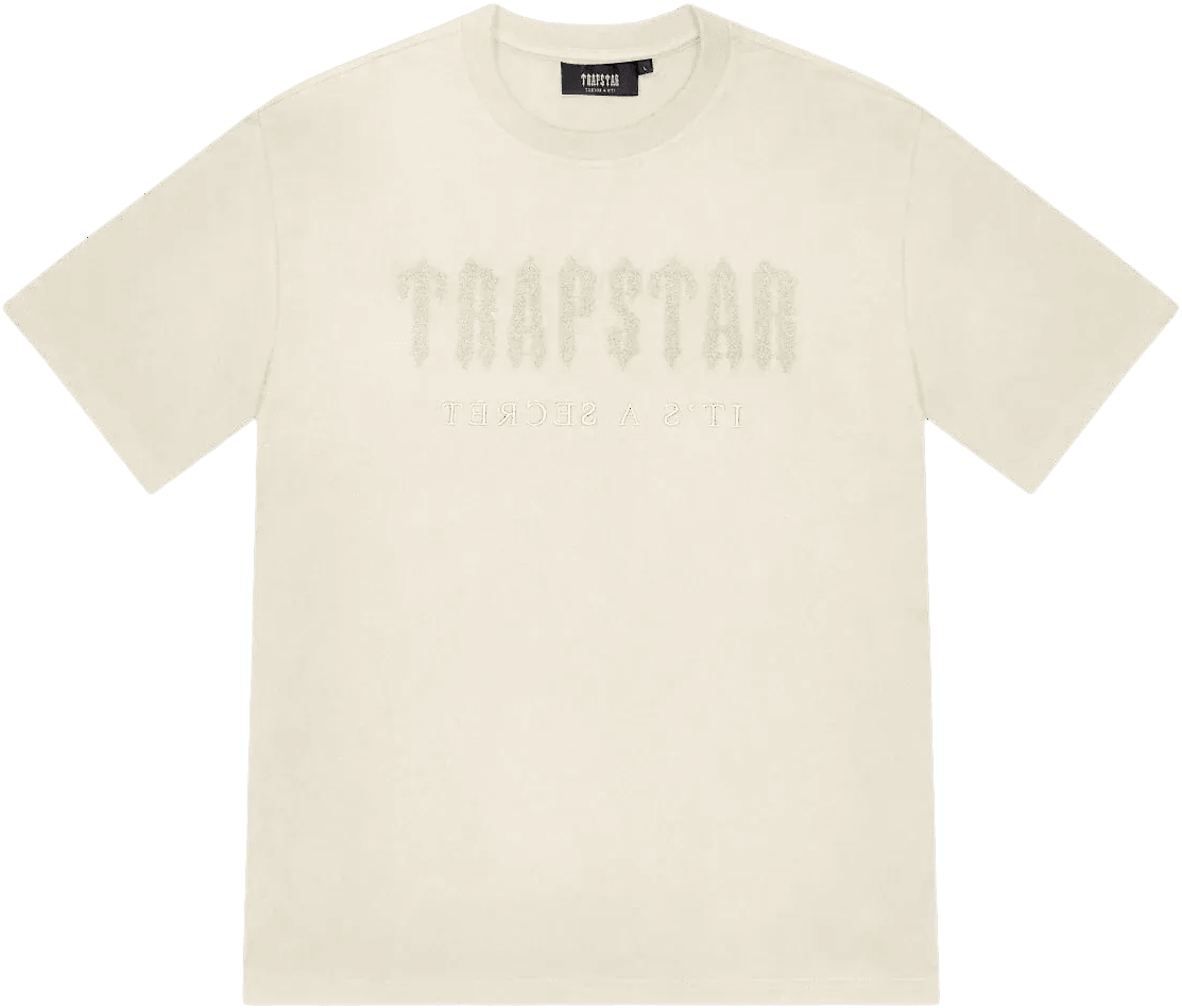 Chenille Decoded T-Shirt - Off White