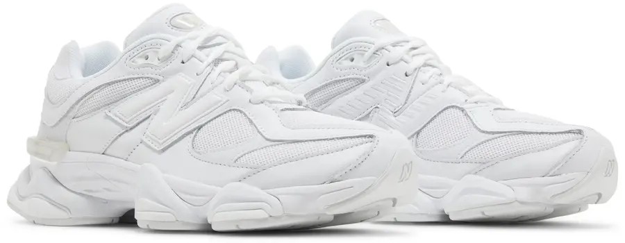 New Balance 9060 Triple White