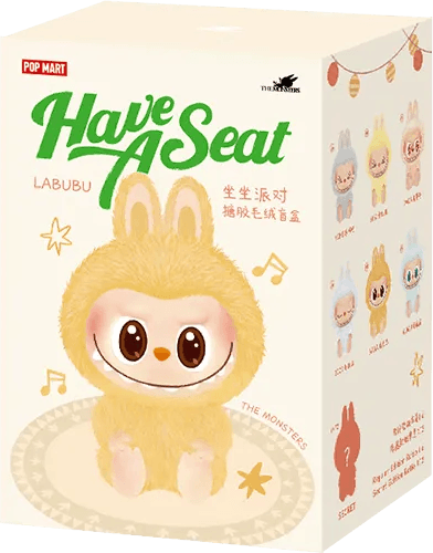THE MONSTERS - Have a Seat Vinyl Plush Blind Box