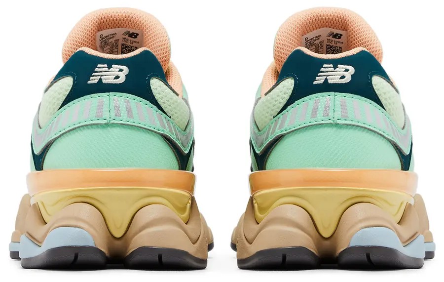 New Balance 9060 Sweetgrass Deep Ocean