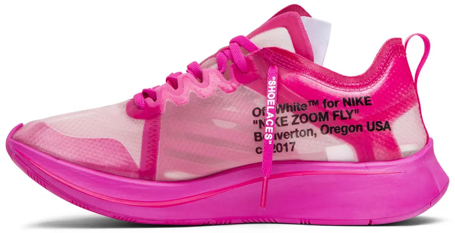 Nike Zoom Fly Off-White Pink
