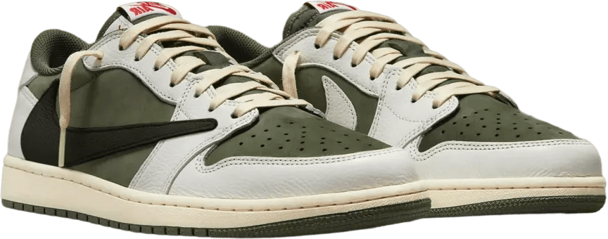 Travis Scott x Air Jordan 1 Retro Low OG SP Medium Olive