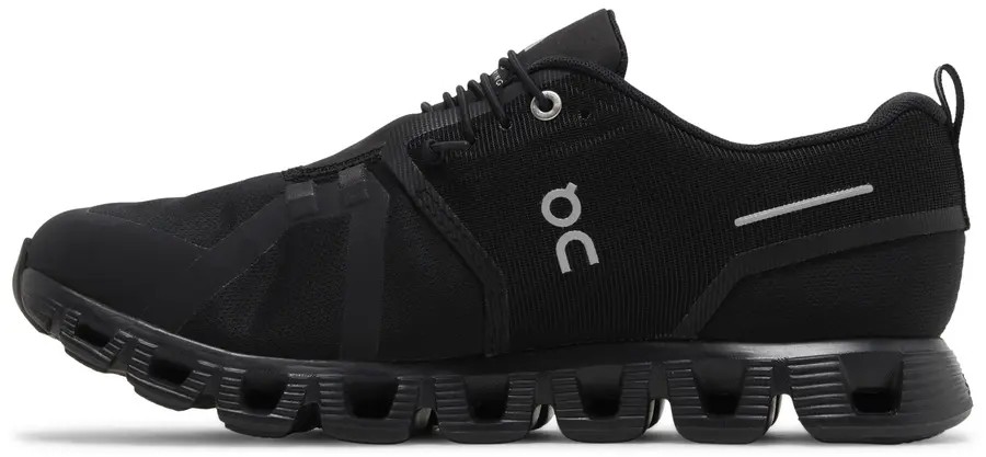 On Running Cloud 5 Waterproof All Black (Women's)