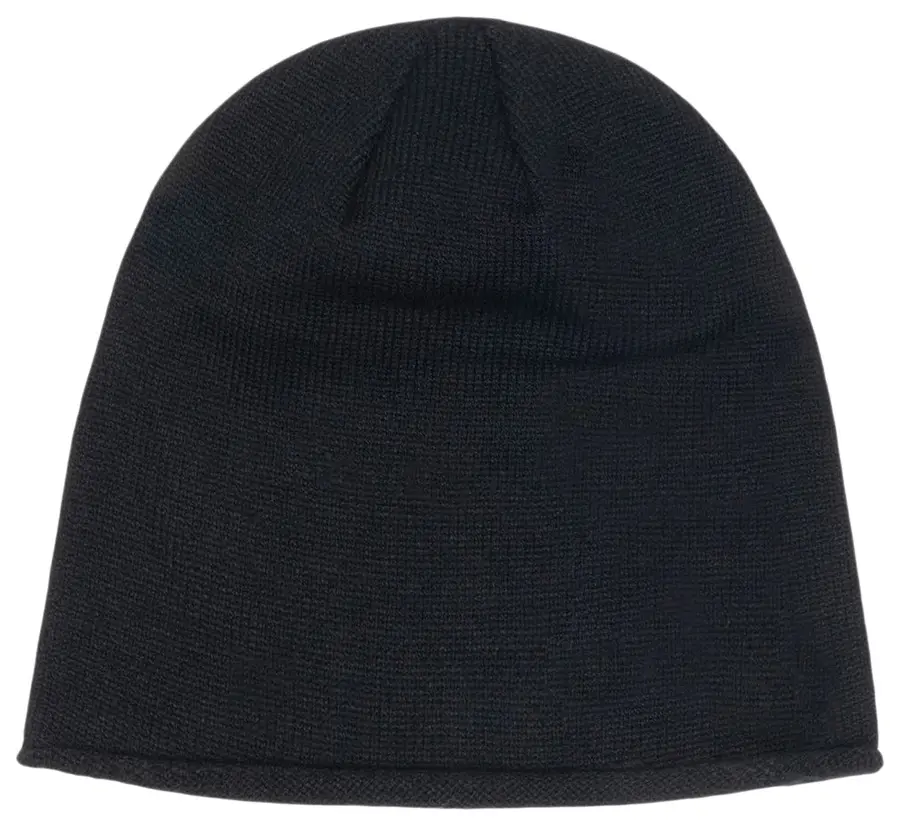 Stussy Skullcap Chain Stitch Rolled Edge 'Black'