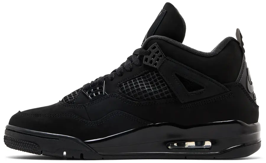Air Jordan 4 Black Cat 2025
