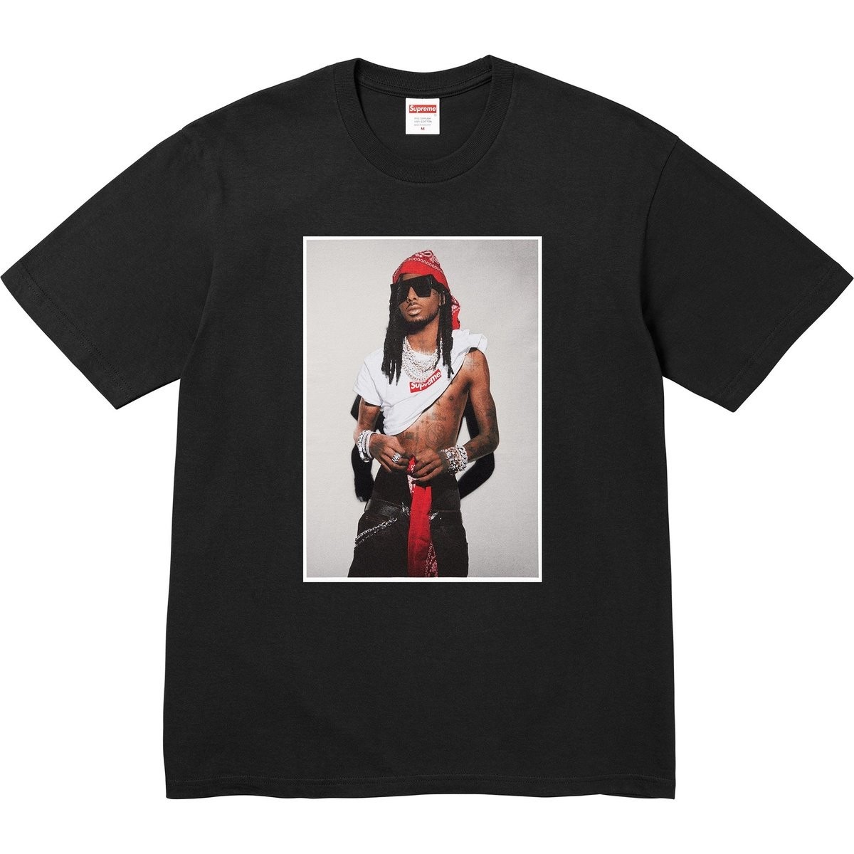 Supreme Playboi Carti Tee 'Black'