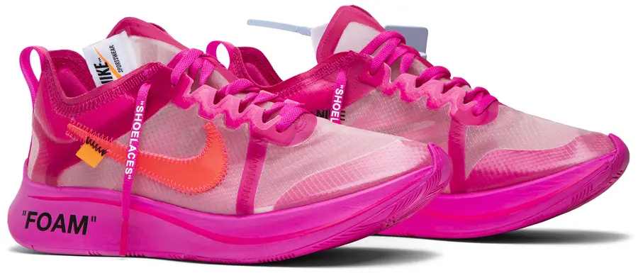 Nike Zoom Fly Off-White Pink