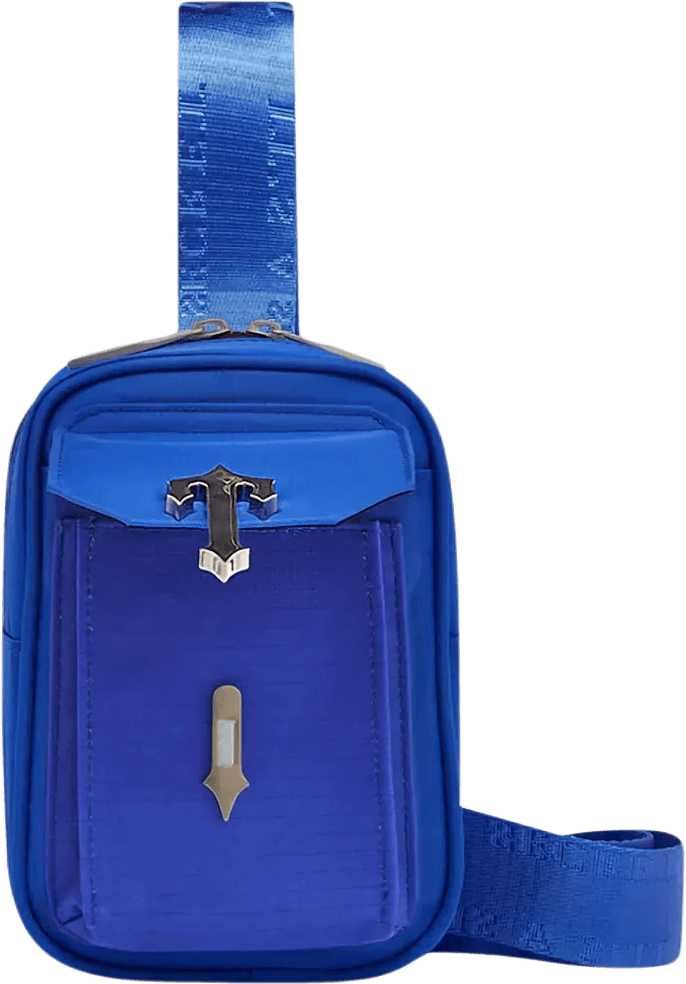 Fracture Irongate T Bag – Dazzling Blue