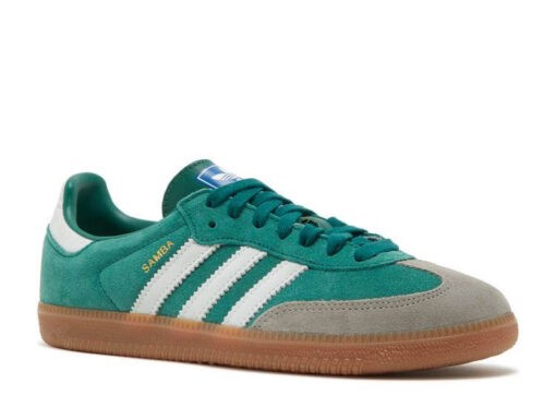 Adidas Samba OG Collegiate Green Gum Grey Toe