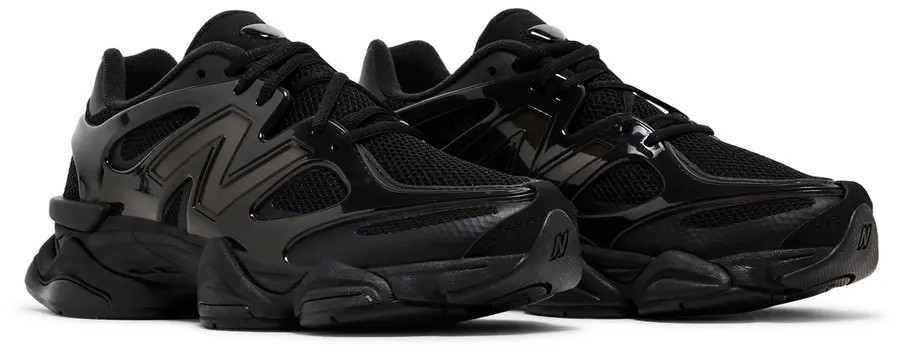 New Balance 9060 Sea Stone Black