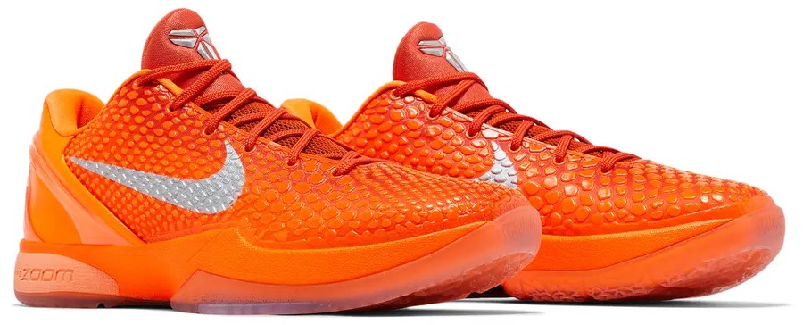 Nike Kobe 6 Protro Total Orange