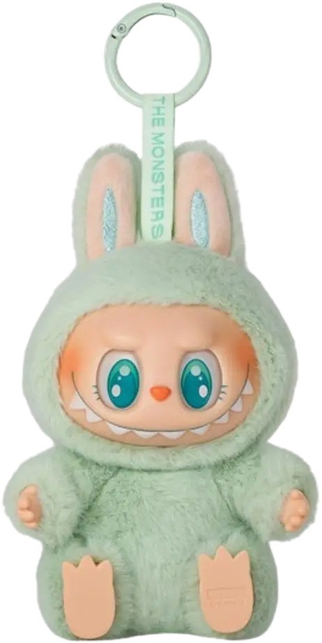 Pop Mart Labubu The Monsters Have a Seat QUQU Vinyl Plush