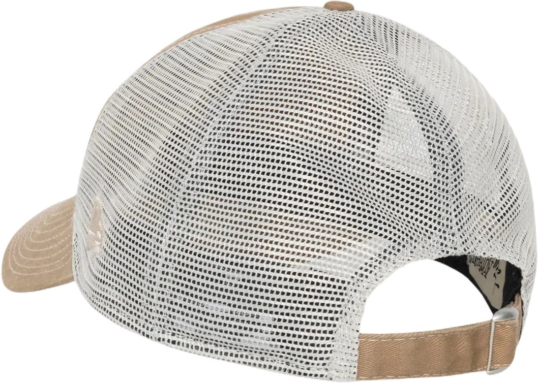 Stüssy x NEW ERA 9TWENTY WASHED BASIC TRUCKER Khaki