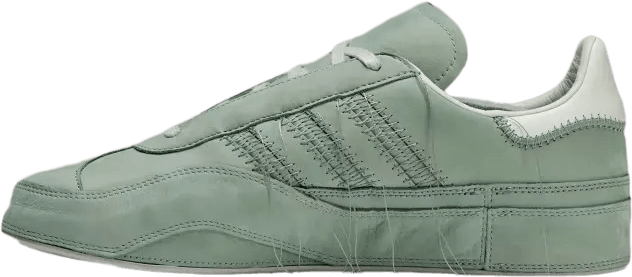 Adidas Y-3 Gazelle Green Leather Sneaker