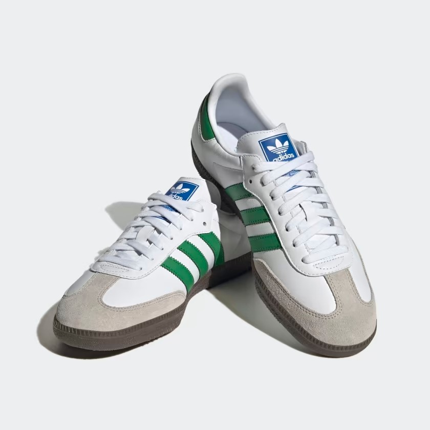 adidas Samba OG Footwear White Green