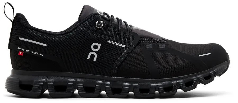 On Running Cloud 6 Waterproof All Black (Women's)