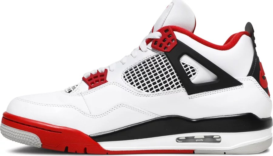 Jordan 4 Retro Fire Red (2020)