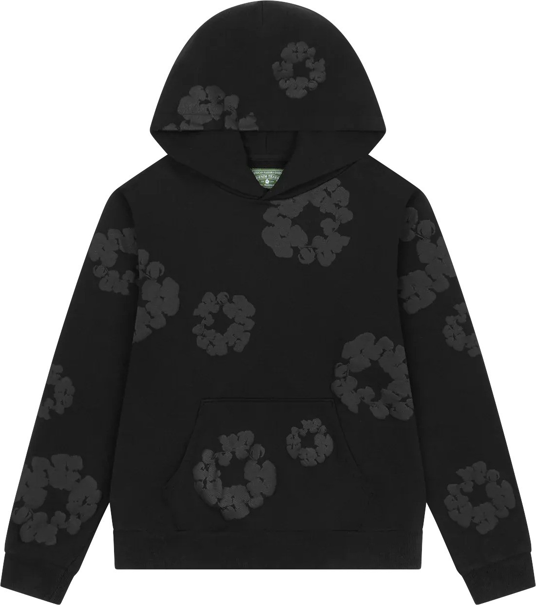 Denim Tears Mono Wreath Hoodie