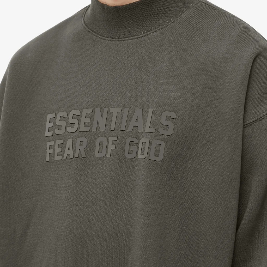 Fear Of God Essentials Relaxed Crew Sweat