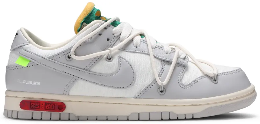 Nike Dunk Low Off-White Lot 25