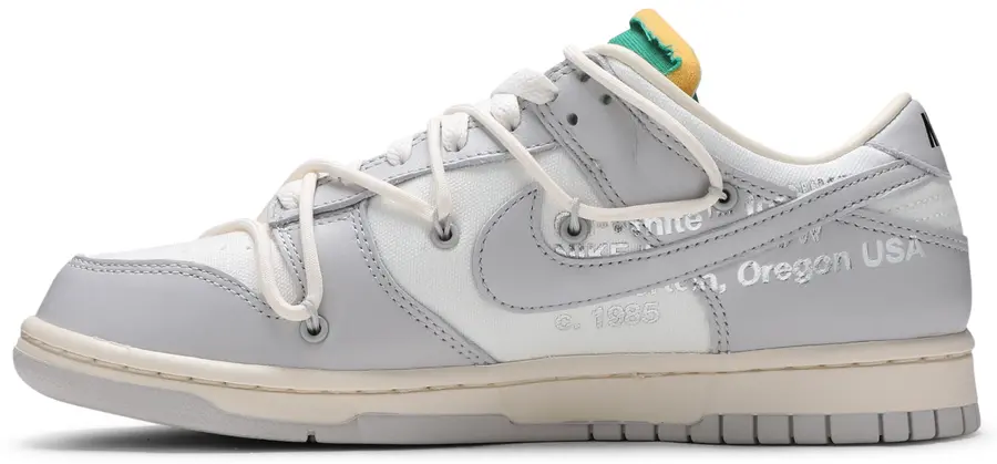 Nike Dunk Low Off-White Lot 25