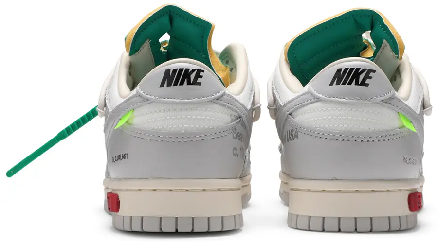 Nike Dunk Low Off-White Lot 25
