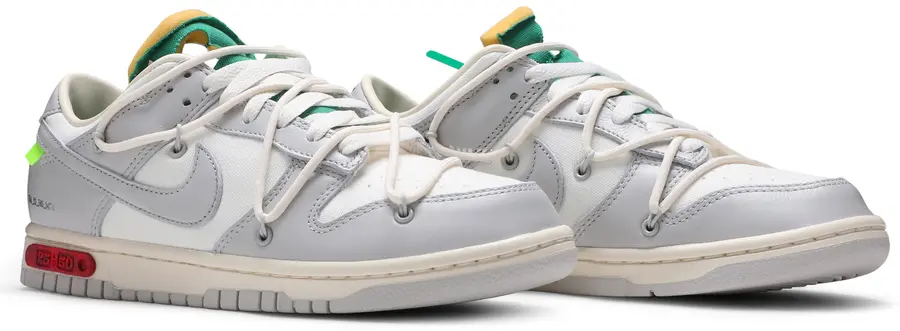 Nike Dunk Low Off-White Lot 25