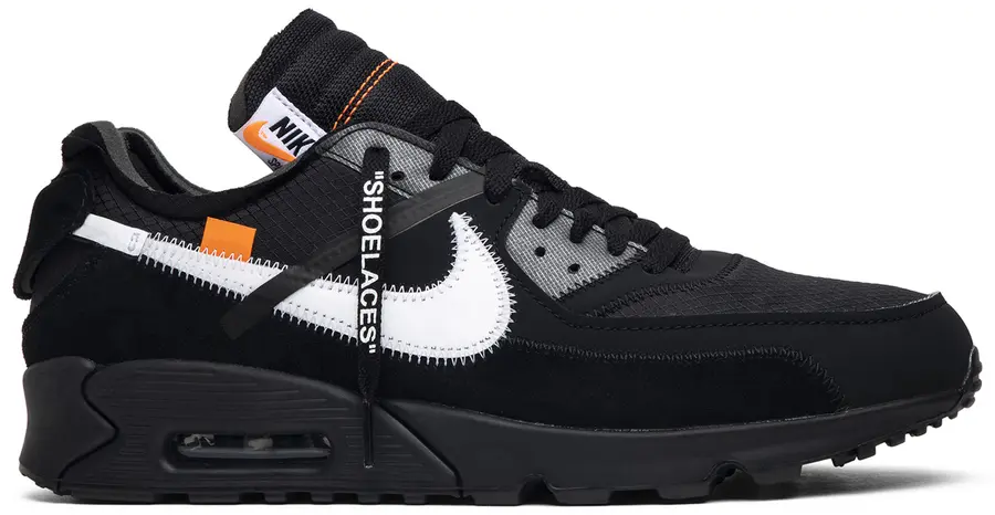 Nike Air Max 90 Off-White Black