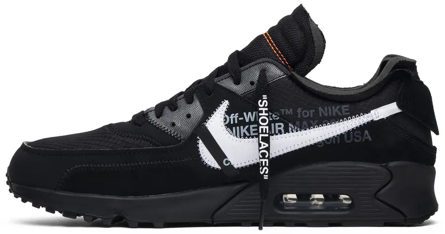 Nike Air Max 90 Off-White Black