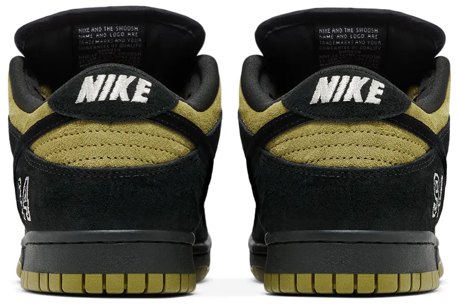 Nike SB Dunk Low Supreme 94 Camper Green