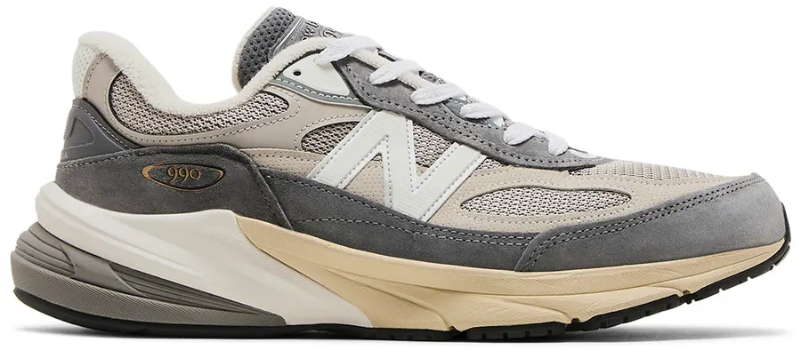 New Balance 990v6 MiUSA Teddy Santis Castlerock Moonrock