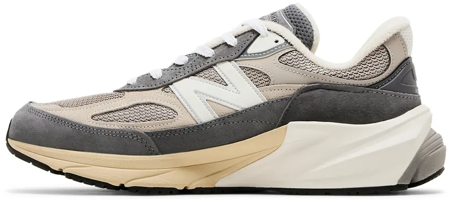 New Balance 990v6 MiUSA Teddy Santis Castlerock Moonrock