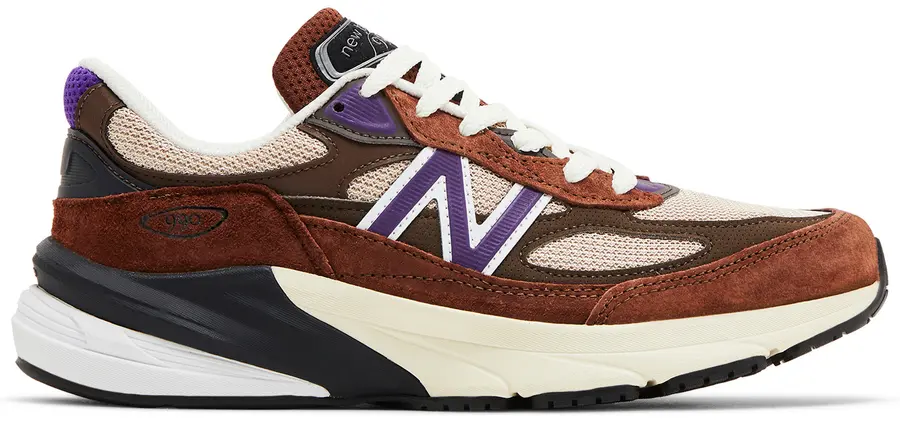 New Balance 990v6 MiUSA Rich Oak