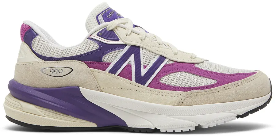 New Balance 990v6 MiUSA Magenta Pop