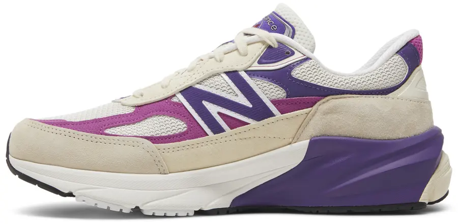 New Balance 990v6 MiUSA Magenta Pop