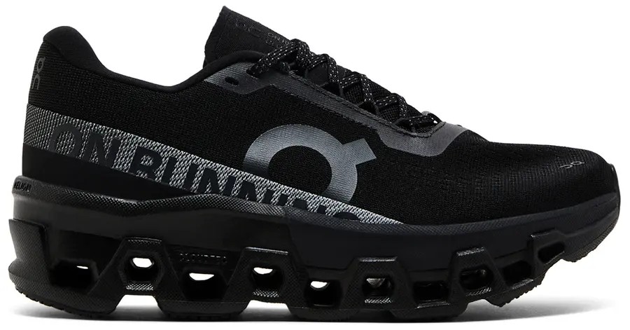 On Running Cloudmonster 2 Black Eclipse (Women's)